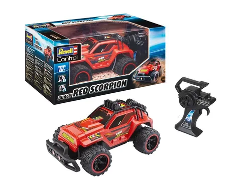 Revell RC Car RED Scorpion