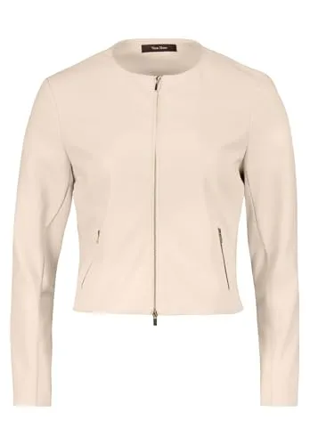 Vera Mont Blazer-Jacke Beige 44 – Elegante Damenjacke