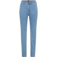Lee Scarlett High Wiast - Saubere leichte Jeans