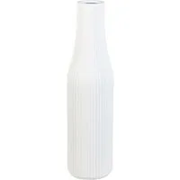 VIVANNO Bodenvase Fiberglas VERTIGO - Elegante Säule in Weiß Matt - Die VIVANNO Bodenvase Vertigo in Weiß Matt überzeugt durch ihr modernes Design und hochwertige Fiberglas-Verarbeitung. Ideal für jeden Innenraum, leicht und stabil – ein stilvolles Deko-Highlight für Ihr Zuhause.