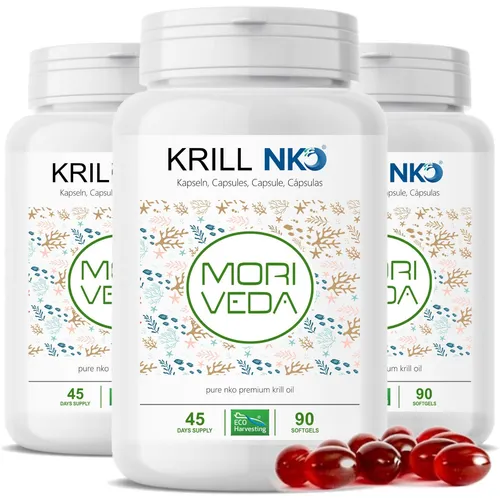 Produktbild NKO® Krillöl Kapseln – Testsieger für Omega 3, 6, 9