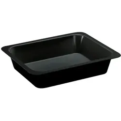 WACA 1484 Auslageschale Präsentationsschale GN 1/3 schwarz