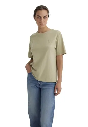 Mavi Damen Graphic TEES T-Shirt, elm, M