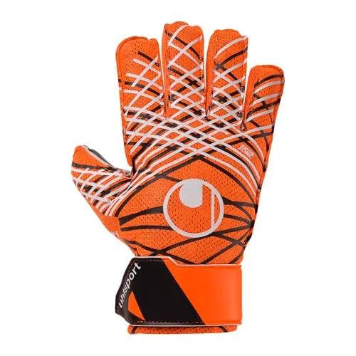 uhlsport Starter Resist+, Fluo orange/weiß/schwarz, 8