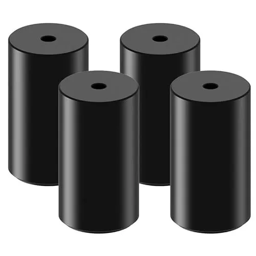 Ssupd Meshroom - Standfuesse Aluminium - 3 cm - schwarz