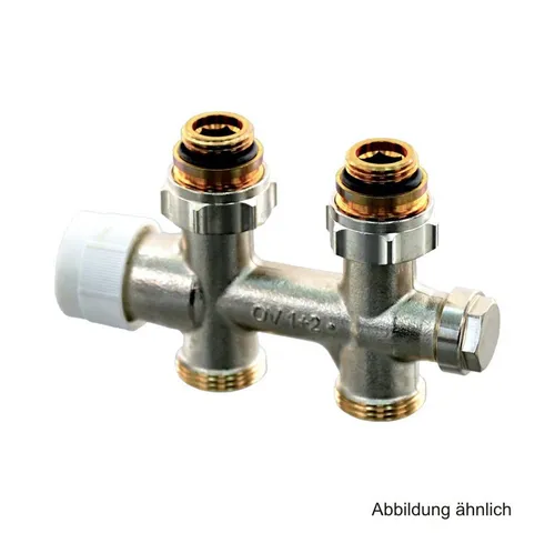 OVENTROP Anschlussarmatur Multiblock T 1/2''AG x 3/4''AG