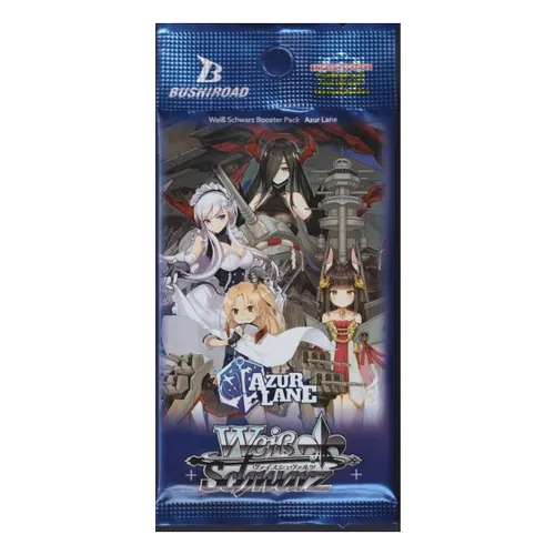 Produktbild Weiß Schwarz Azur Lane Booster Englisch