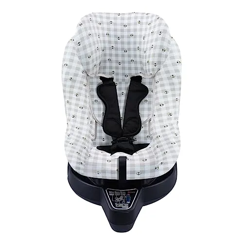 JYOKO KIDS Bezug Kompatibel mit Besafe Izi Turn B I-Size (Picnic Vichy)