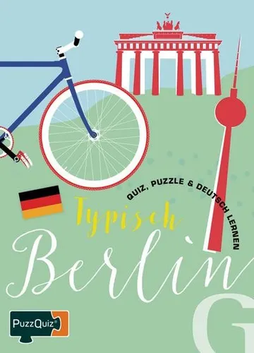 Hueber Verlag GmbH PuzzQuiz - Typisch Berlin: Quiz, Puzzle & Deutsch Lernen ...