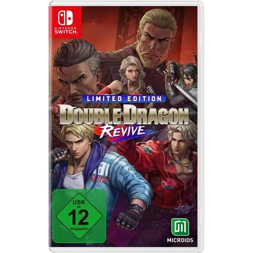 Double Dragon Revive von MICROÏDS