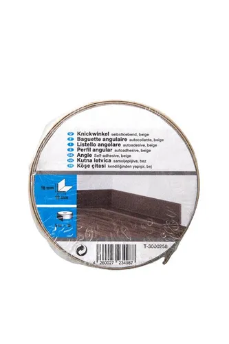 Primo Knickwinkel 5 m 18 x 18 mm beige selbstklebend von Primo
