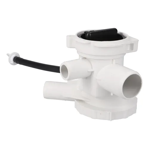 easyPART Flusensiebgehäuse für SAMSUNG DC97-15785A - Ersatzteil für Haushaltsgeräte, sorgt für eine optimale Funktion der Pumpe und verlängert die Lebensdauer Ihrer Geräte.