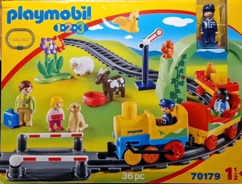PLAYMOBIL 1.2.3 70179 Meine erste Eisenbahn