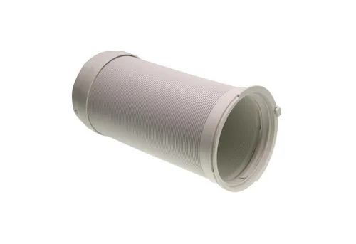 DeLonghi 5515110871 Schlauch für Klimageräte - Original Ersatzschlauch für DeLonghi Klimageräte, passgenau und hochwertig. Ideal für eine effiziente Luftzirkulation, Länge: 120 cm, für Modelle PAC EX130 und PAC EX UV-CARELIGHT R290 WH.
