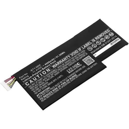 CoreParts MBXMSI-BA0011 Notebook Akku - Hochwertiger Ersatzakku für Laptops, ideal für zuverlässige Energieversorgung und lange Laufzeiten, passend für MBXMSI-BA0011.