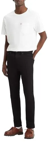 Levi's Herren 510™ Skinny Jeans - Black Leaf Adv, 33W/30L - Jeans mit schmalster Passform für Herren, modisch und vielseitig kombinierbar. Mit Levi's Flex für maximale Bewegungsfreiheit und optimalen Komfort.