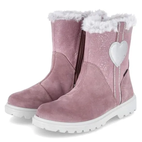 Superfit Kinder Winterstiefeletten Spirit Rosa in lila von Superfit