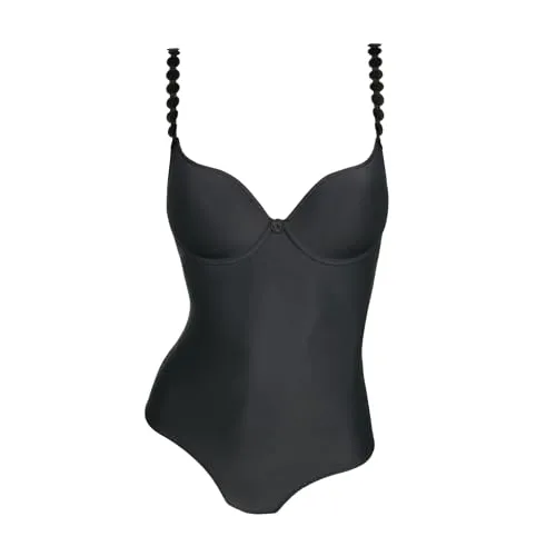 Produktbild Marie Jo Body 'Tom' mit Herz-Ausschnitt in Black, Größe 75B