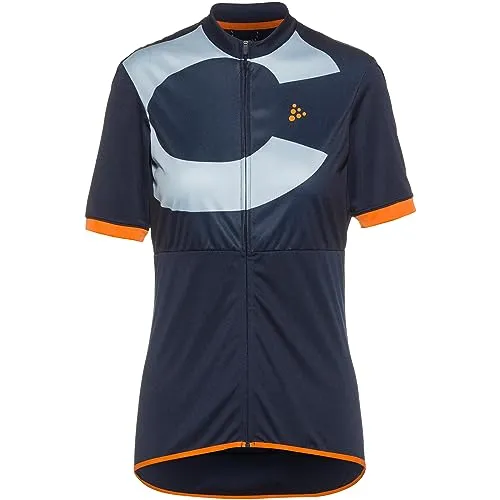 Craft Damen CORE ENDUR Fahrradtrikot blau S von Craft