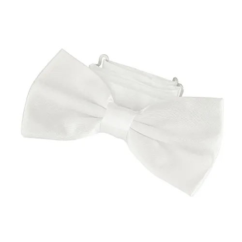 DonDon Edle elfenbeinfarbene Fliege bzw. Schleife mit Haken in beige von DonDon