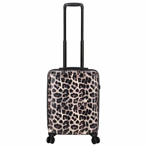 Kenorada Reisetrolley STONEWOOD 4W in braun von KENORADA