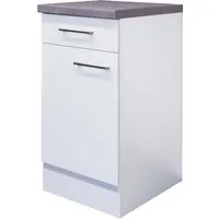 Flex Well Unterschrank mit Schublade und Drehtür Varo