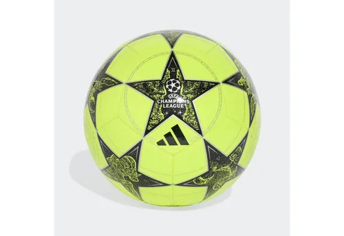 adidas Performance Fußball UCL Club 25/26 League Stage Ball - Fußbälle, strapazierfähiger, maschinengenähter Ball mit auffälligem Design, inspiriert von der UEFA Champions League – perfekt für Freizeitspiele im Park.