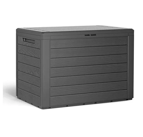 Auflagenbox Lille Anthrazit 190L