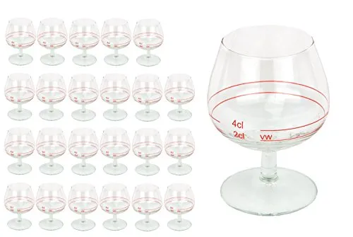 Van Well CASINO 24er Set Cognacschwenker mit Rotring von van Well