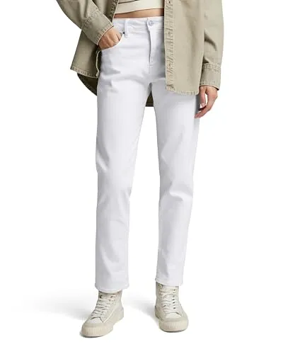 Produktbild G-STAR Damen Kate Boyfriend Jeans, Weiß (Paper White Gd D15264-c301-g547)
