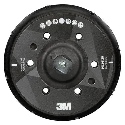 3M™ 34129 Perfect-It™ Stützteller für Exzenterpoliermaschine ø 150 mm