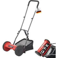 STAHLMANN Spindelmäher RoyalCut – leiser und umweltfreundlicher Handrasenmäher mit 30 cm Schnittbreite
