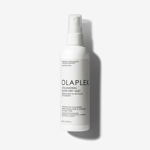 OLAPLEX Volumizing Blow Dry Mist Föhnspray 150 ml - Hitzeschutz Spray für voluminöse Föhnfrisuren, schützt bis 232 °C und sorgt für geschmeidiges, gesundes Haar ohne Rückstände.