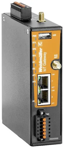 Weidmüller IOT-GW30-4G-EU IoT-Gateway 100MBit/s