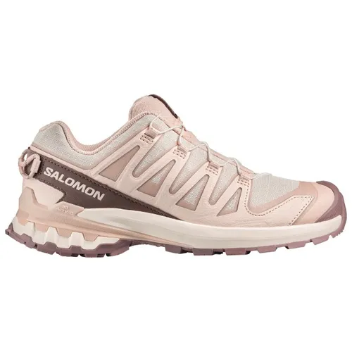 Salomon Damen Xa Pro 3D V9 beige 44.0 – Trailrunning-Schuh mit exzellenter Stabilität