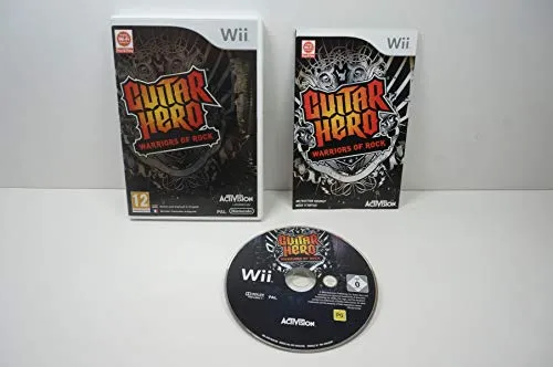 Guitar Hero 6: Warriors of Rock [UK Import] - Nintendo Wii - Musikspiel für Nintendo Wii, herausragende Rock-Playlist und mitreißendes Gameplay für unvergessliche Spielerlebnisse.