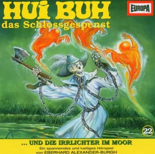 Produktbild Hui Buh, das Schloßgespenst und die Irrlichter im Moor. Folge 22