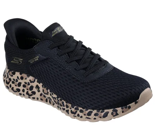 Skechers BOBS SQUAD CHAOS-DAILY PROWL Sneaker Slip on Sneaker, Freizeitsneaker mit No Tie Fit zum Schlupfen