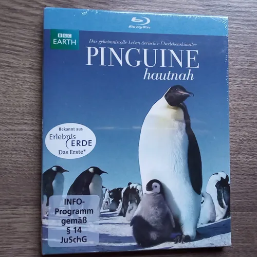Produktbild BBC Earth: Pinguine Hautnah - Blu-ray NEU OVP