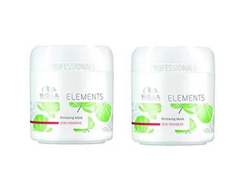 Wella 2x Care Elements Stärkende Maske 150 Ml
