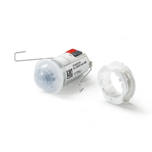 ESYLUX EP10426155 Decken-Präsenzmelder PD-C 360i 8 mini KNX - Miniatur Präsenzmelder mit IP55 Schutz, unauffällig und ideal für ästhetische Raumgestaltung