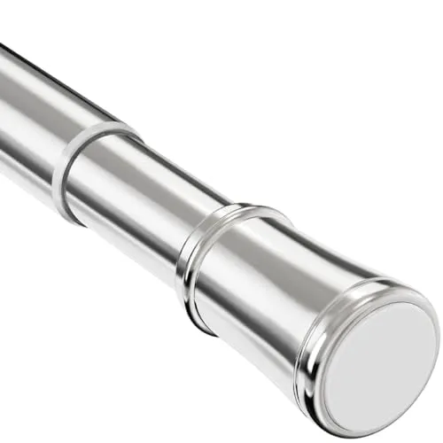 Gardinen- & Vorhangstangen Silber von Venwemong