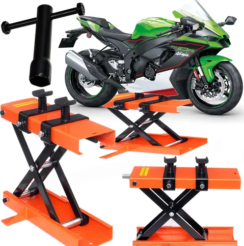 KRAFT&DELE Motorradhebebühne KD352, 500 kg