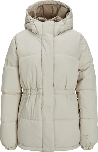 JJXX Steppjacke World Pufferjacke - Rot