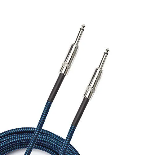 D'Addario Instrumentenkabel - Blau, 4,5 m