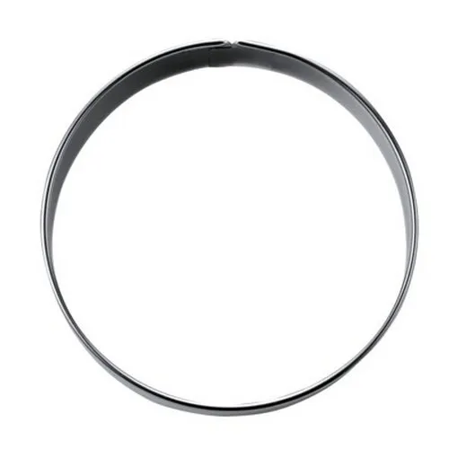 Ausstechform Kreis 9 cm rund Ausstecher Ring Städter Edelstahl 2,5 cm hoch