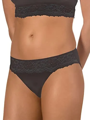 Damen Slip, Schwarz, 40