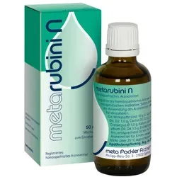 Metarubini N Tropfen zum Einnehmen