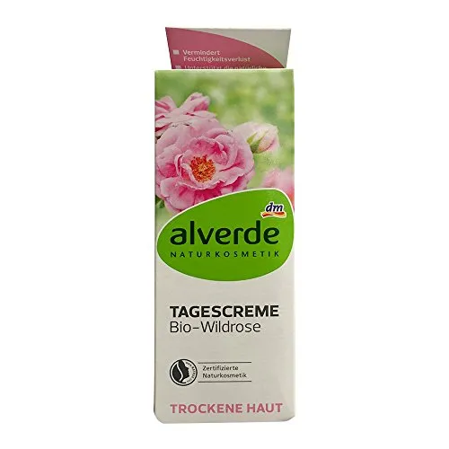 Alverde Tagescreme Wildrose