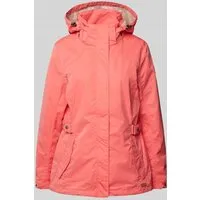 G.I.G.A. DX Damen Funktionsjacke mit abzippbarer Kapuze in orange von G.I.G.A. DX by killtec